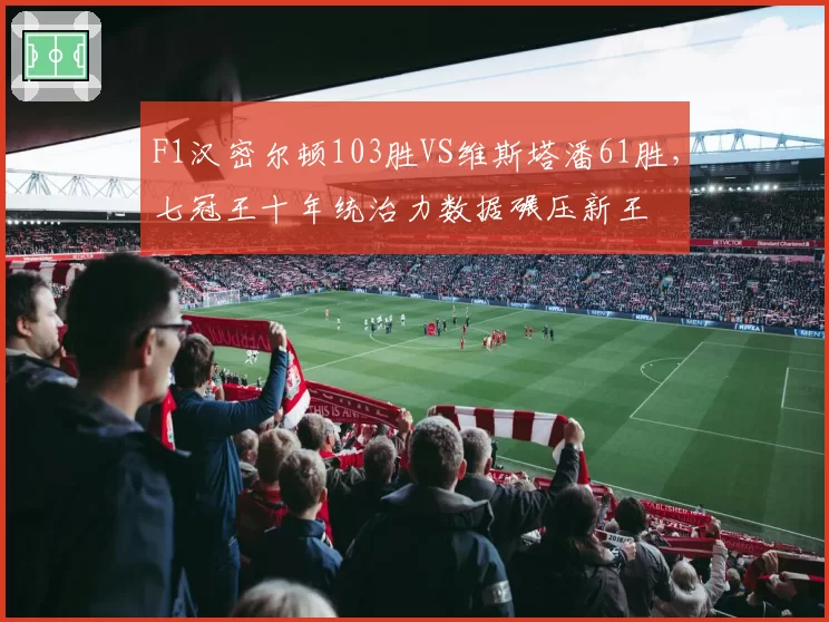 F1汉密尔顿103胜VS维斯塔潘61胜,七冠王十年统治力数据碾压新王