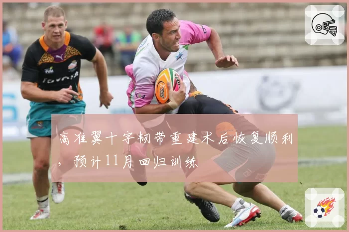 高准翼十字韧带重建术后恢复顺利，预计11月回归训练