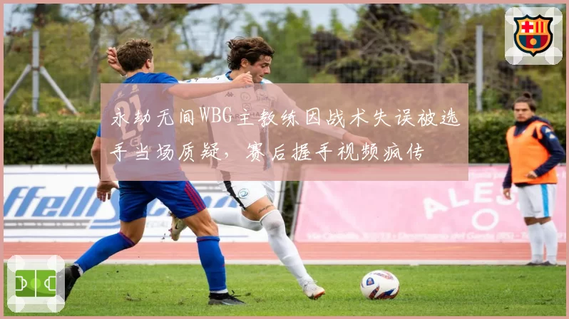 永劫无间WBG主教练因战术失误被选手当场质疑,赛后握手视频疯传