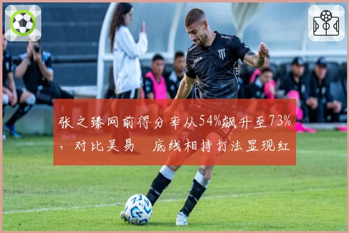张之臻网前得分率从54%飙升至73%，对比吴易昺底线相持打法显现红土赛季新变化