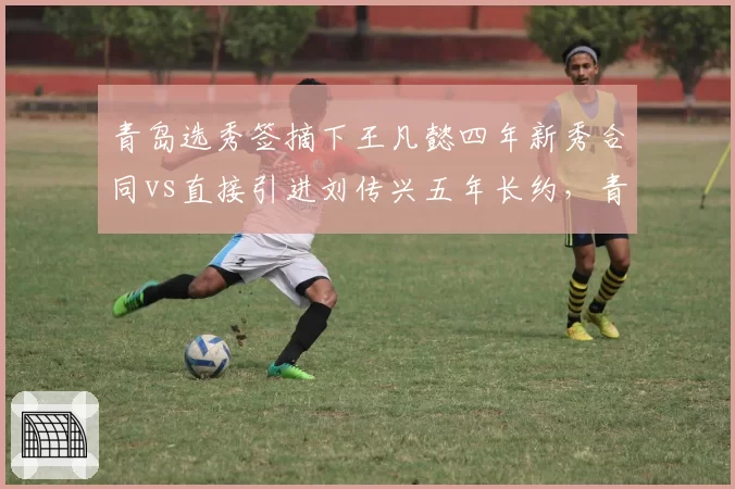 青岛选秀签摘下王凡懿四年新秀合同vs直接引进刘传兴五年长约，青年军内线建队路径分岔