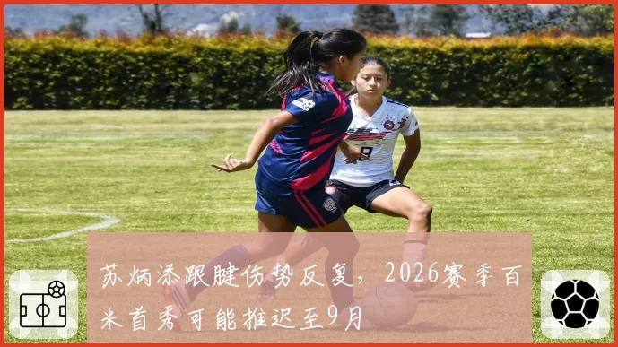 苏炳添跟腱伤势反复,2026赛季百米首秀可能推迟至9月